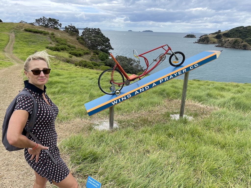 Genevieve Sage at the Kathmandu Coast to Coast